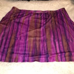Sunsets Separates Swim; Cover Up Skirt; Size XL